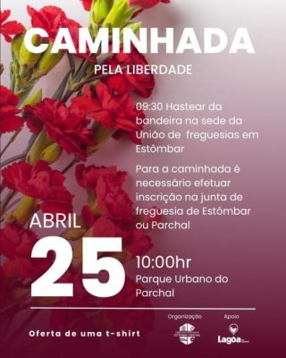 Celebre a Liberdade conosco! 