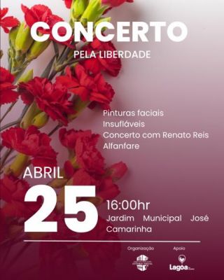 &ldquo;Concerto pela Liberdade&rdquo;